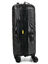 Valise cabine rigide Comete 4 Slim 55 cm Noir Noir