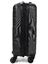 Valise cabine rigide Comete 4 Slim 55 cm Noir Noir