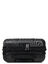 Valise cabine rigide Comete 4 Slim 55 cm Noir Noir