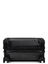 Valise cabine rigide Comete 4 Slim 55 cm Noir Noir