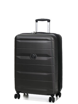 Valise Delsey Comete 4 - 67 cm Noir