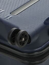 Valise cabine rigide Belmont Plus Eco Slim 55 cm Bleu Bleu