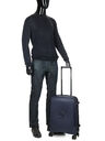 Valise cabine rigide Belmont Plus Eco Slim 55 cm Bleu Bleu