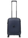 Valise cabine rigide Belmont Plus Eco Slim 55 cm Bleu Bleu