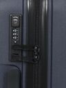 Valise cabine rigide Belmont Plus Eco Slim 55 cm Bleu Bleu