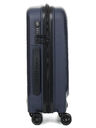 Valise cabine rigide Belmont Plus Eco Slim 55 cm Bleu Bleu