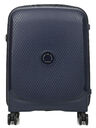 Valise cabine rigide Belmont Plus Eco Slim 55 cm Bleu Bleu