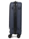 Valise cabine rigide Belmont Plus Eco Slim 55 cm Bleu Bleu
