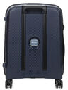 Valise cabine rigide Belmont Plus Eco Slim 55 cm Bleu Bleu