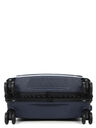 Valise cabine rigide Belmont Plus Eco Slim 55 cm Bleu Bleu