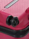 Valise cabine rigide Belmont Plus Eco Slim 55 cm Framboise Framboise