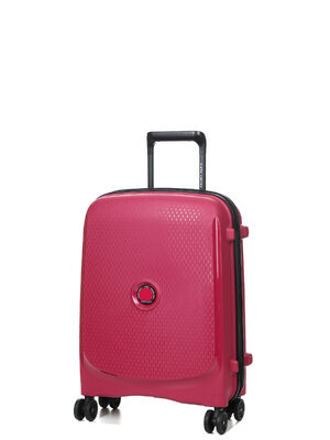 Valise Delsey Belmont Plus Eco Slim 55 cm Framboise