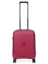Valise cabine rigide Belmont Plus Eco Slim 55 cm Framboise Framboise
