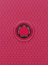 Valise cabine rigide Belmont Plus Eco Slim 55 cm Framboise Framboise