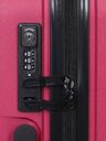 Valise cabine rigide Belmont Plus Eco Slim 55 cm Framboise Framboise