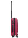 Valise cabine rigide Belmont Plus Eco Slim 55 cm Framboise Framboise