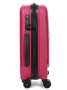 Valise cabine rigide Belmont Plus Eco Slim 55 cm Framboise Framboise
