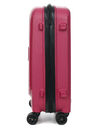 Valise cabine rigide Belmont Plus Eco Slim 55 cm Framboise Framboise