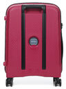 Valise cabine rigide Belmont Plus Eco Slim 55 cm Framboise Framboise