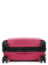 Valise cabine rigide Belmont Plus Eco Slim 55 cm Framboise Framboise