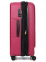Valise rigide extensible Belmont Plus Eco 76 cm Framboise