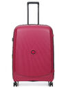 Valise rigide extensible Belmont Plus Eco 76 cm Framboise