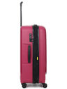 Valise rigide extensible Belmont Plus Eco 76 cm Framboise