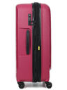 Valise rigide extensible Belmont Plus Eco 76 cm Framboise