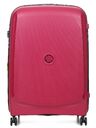 Valise rigide extensible Belmont Plus Eco 76 cm Framboise