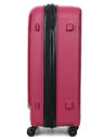 Valise rigide extensible Belmont Plus Eco 76 cm Framboise