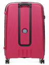 Valise rigide extensible Belmont Plus Eco 76 cm Framboise