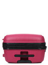 Valise rigide extensible Belmont Plus Eco 76 cm Framboise
