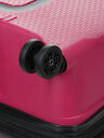 Valise rigide extensible Belmont Plus Eco 76 cm Framboise