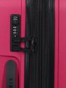 Valise rigide extensible Belmont Plus Eco 76 cm Framboise