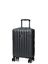 Valise cabine rigide extensible Longitude Slim + 55 cm Anthracite Anthracite