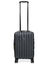 Valise cabine rigide extensible Longitude Slim + 55 cm Anthracite Anthracite