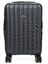 Valise cabine rigide extensible Longitude Slim + 55 cm Anthracite Anthracite