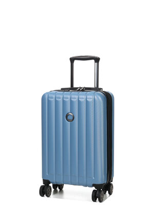 Valise Delsey Longitude Slim + 55 cm Bleu