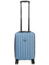 Valise cabine rigide extensible Longitude Slim + 55 cm Bleu Bleu