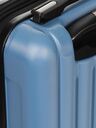 Valise cabine rigide extensible Longitude Slim + 55 cm Bleu Bleu