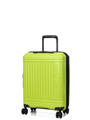 Valise Delsey Lutece SE Slim 55 cm Citron Vert