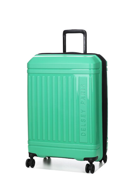 Valise rigide extensible Lutece SE 68 cm Menthe