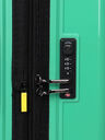 Valise rigide extensible Lutece SE 68 cm Menthe Menthe