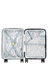 Valise cabine rigide extensible Air Armour Slim 55 cm Sable Chaud