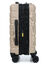 Valise cabine rigide extensible Air Armour Slim 55 cm Sable Chaud