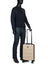 Valise cabine rigide extensible Air Armour Slim 55 cm Sable Chaud