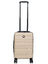 Valise cabine rigide extensible Air Armour Slim 55 cm Sable Chaud