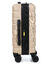 Valise cabine rigide extensible Air Armour Slim 55 cm Sable Chaud