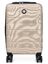 Valise cabine rigide extensible Air Armour Slim 55 cm Sable Chaud