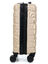 Valise cabine rigide extensible Air Armour Slim 55 cm Sable Chaud